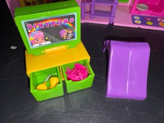 Casa de muñecas Pin y Pon rosa