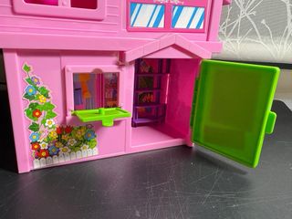 Casa de muñecas Pin y Pon rosa