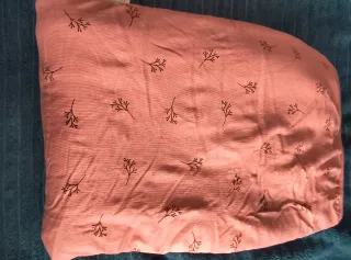 Manta bebé Hoodadoo 75x100 cm rosa