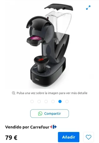 Cafetera de cápsulas Krups Dolce Gusto