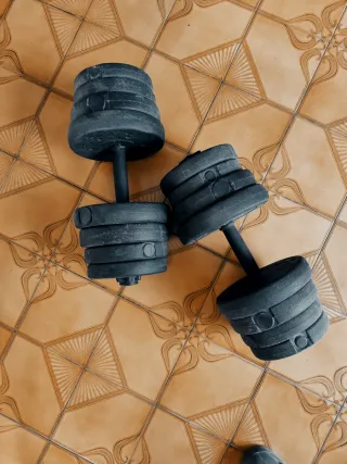 Mancuernas ajustables  30KG