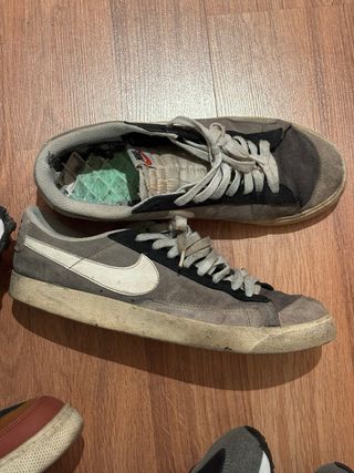 Lote 2 Zapatillas Nike, 1 Zara Talla 43