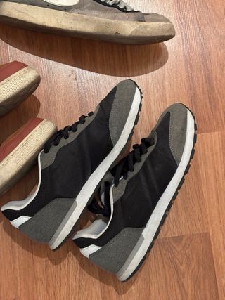 Lote 2 Zapatillas Nike, 1 Zara Talla 43
