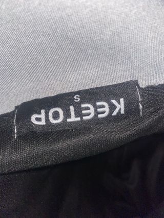 Conjunto chándal EA7 gris y blanco