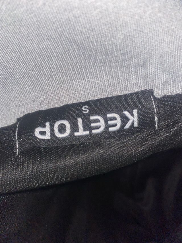 Completino EA7 grigio e bianco