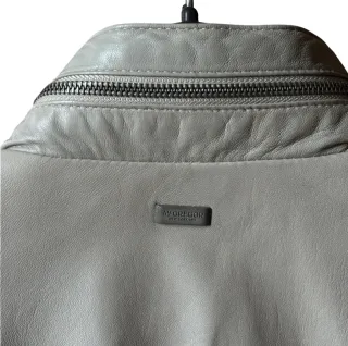 Chaqueta de Piel McGregor Gris