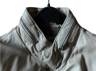 Chaqueta de Piel McGregor Gris