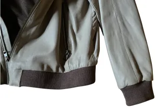 Chaqueta de Piel McGregor Gris