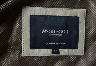 Chaqueta de Piel McGregor Gris