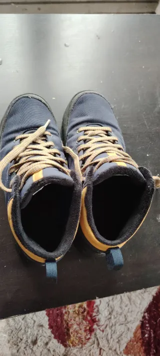 Botas montaña niño T40 azul Quechua