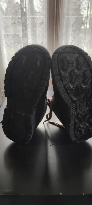 Botas montaña niño T40 azul Quechua