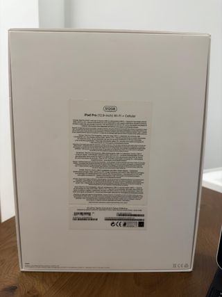 iPad Pro 12.9 512GB + Teclado