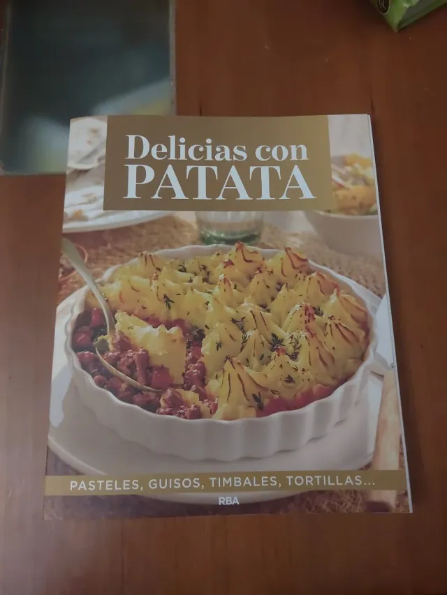 Delicias con patata