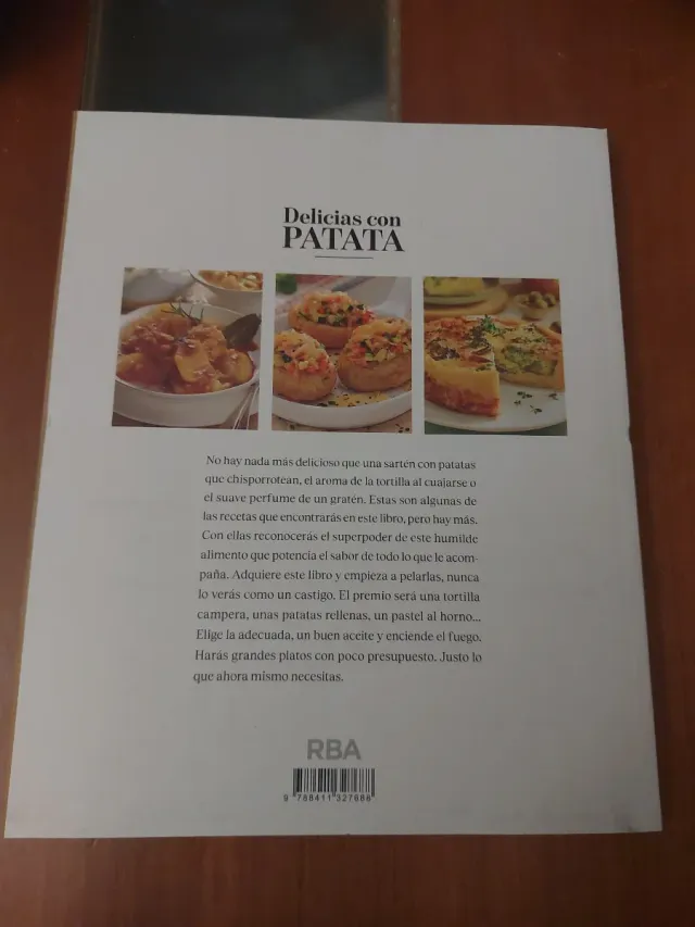 Delicias con patata