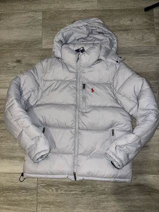 Chaqueta Polo Ralph Lauren Gris con Capucha