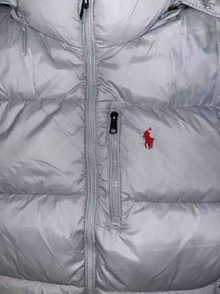 Chaqueta Polo Ralph Lauren Gris con Capucha