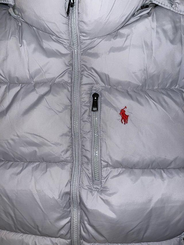 Chaqueta Polo Ralph Lauren Gris con Capucha