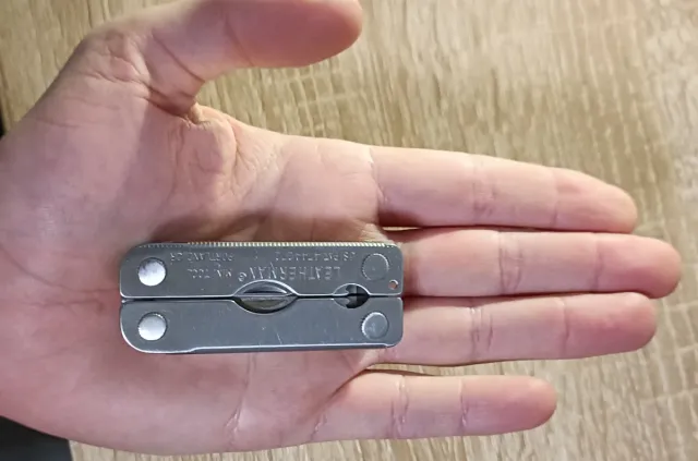 Leatherman mini tool