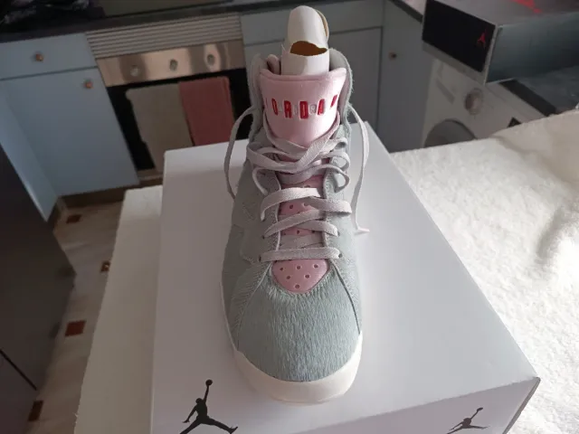 Zapatillas Jordan 7 Bugs Bunny