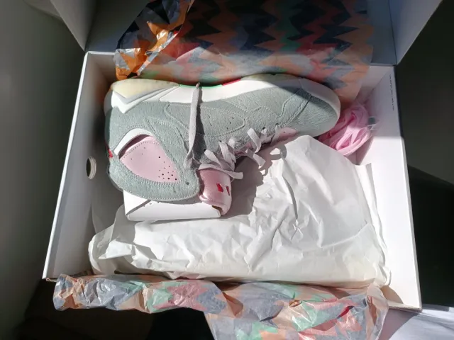 Zapatillas Jordan 7 Bugs Bunny