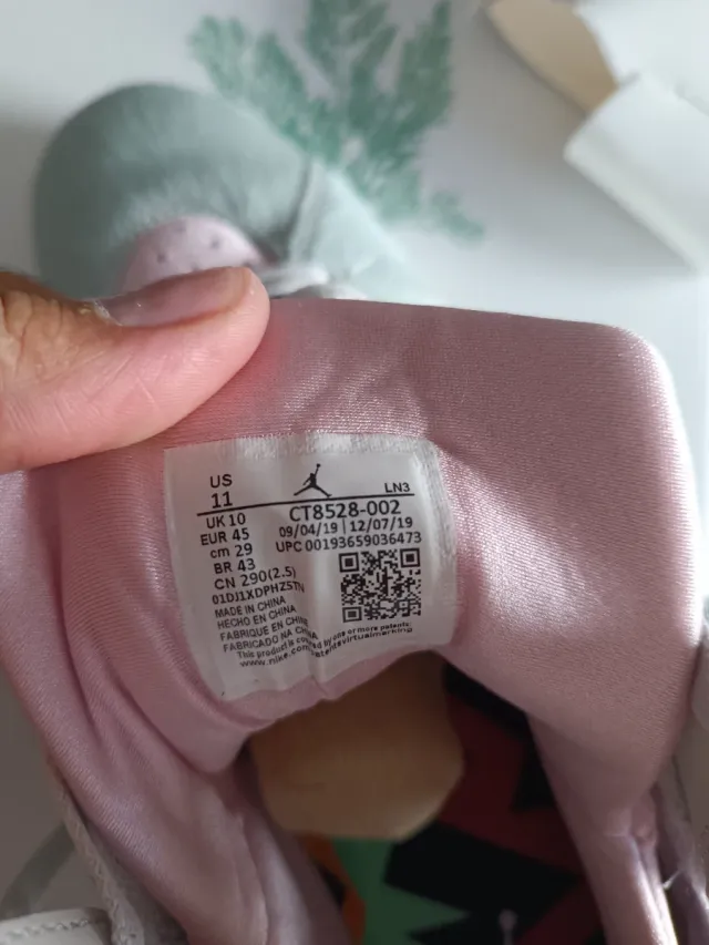 Zapatillas Jordan 7 Bugs Bunny