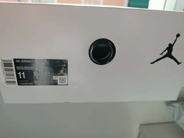 Zapatillas Jordan 7 Bugs Bunny