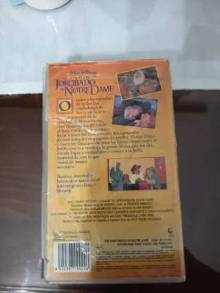 Película el jorobado de notre dame