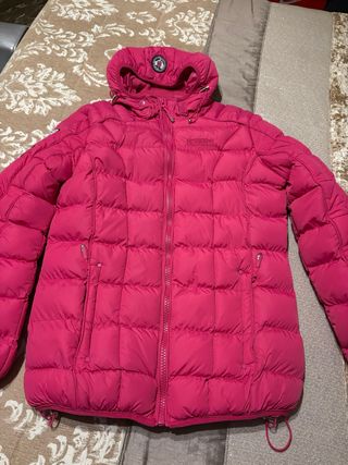 Chaqueta Geographical Norway Mujer Talla M Rosa