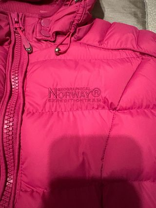 Chaqueta Geographical Norway Mujer Talla M Rosa