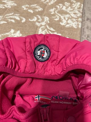 Chaqueta Geographical Norway Mujer Talla M Rosa