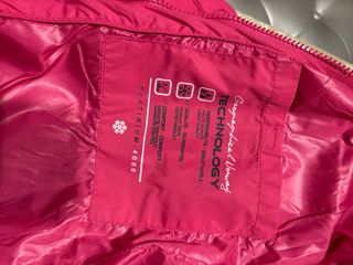 Chaqueta Geographical Norway Mujer Talla M Rosa