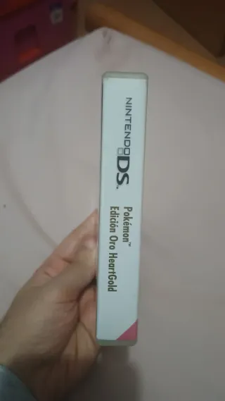 Pokémon edición oro heartgold Nintendo ds