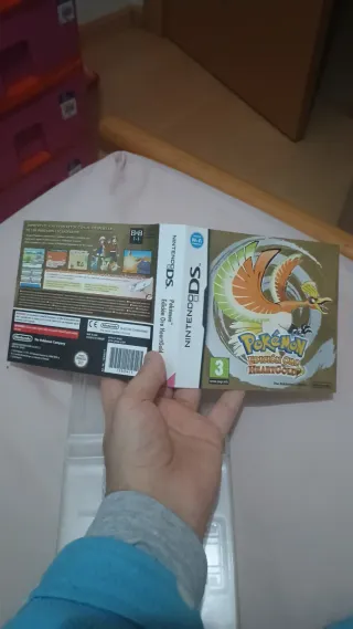 Pokémon edición oro heartgold Nintendo ds