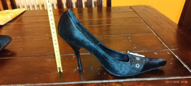 Zapatos de tacón Fluxa negros