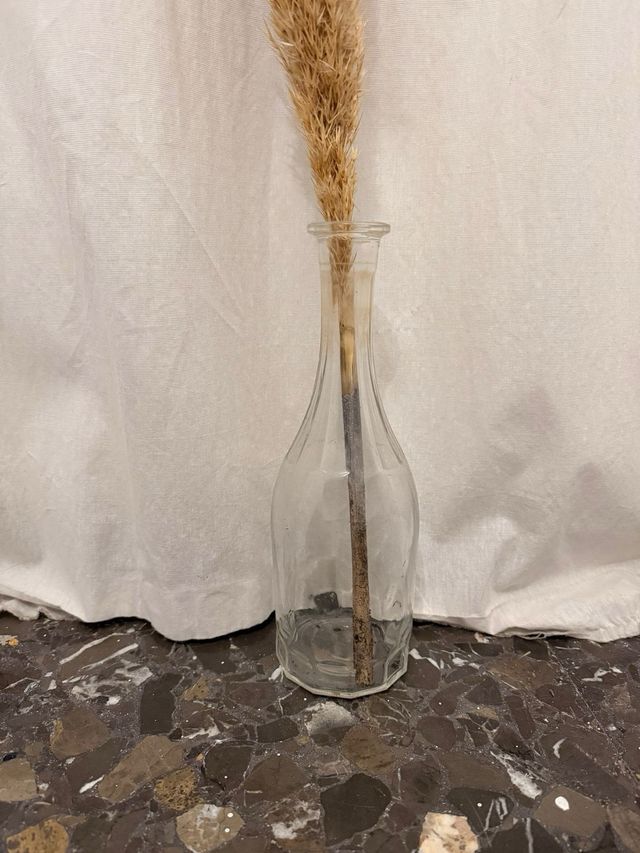 Botella de decoracion