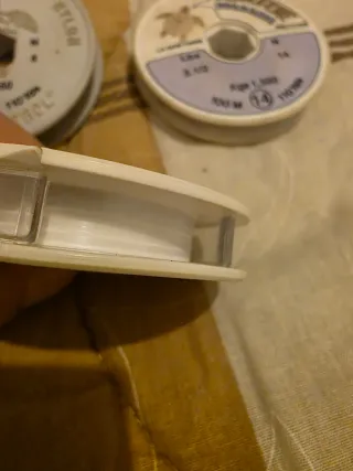 LAST PRICE 3 bobine filo da pesca Tortue Nylon