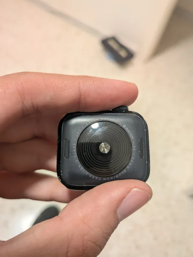 Apple Watch SE 40mm Gris Espacial