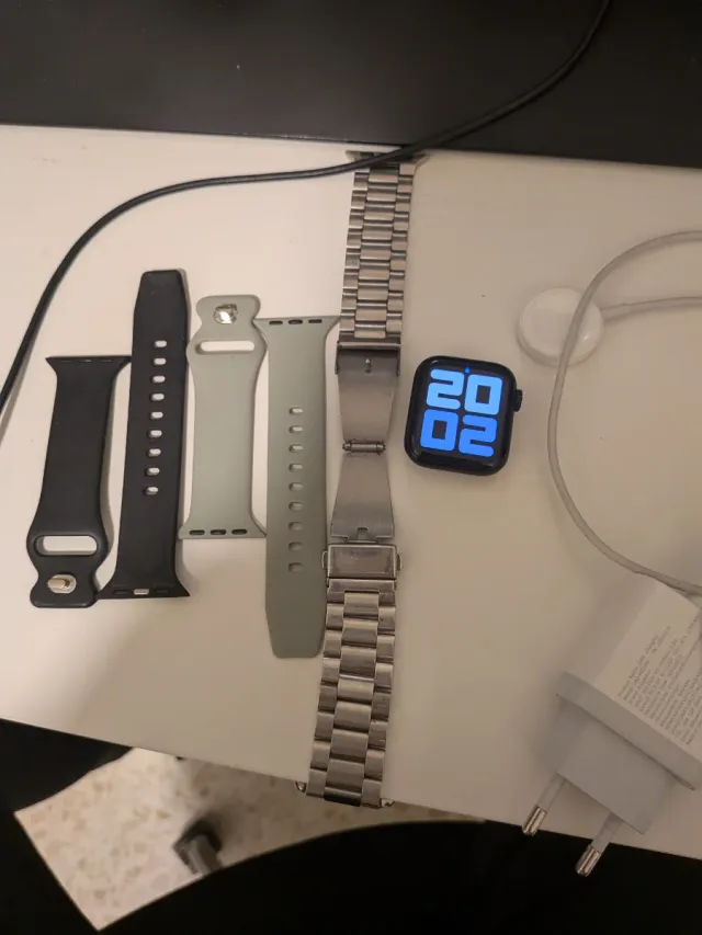 Apple Watch SE 40mm Gris Espacial