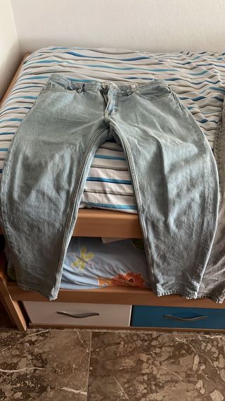 Pantalones vaqueros azules
