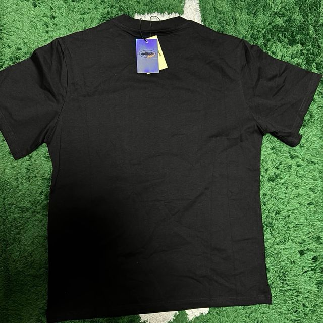 Camiseta Corteiz Alcatraz Heart Tee Negra Oferta