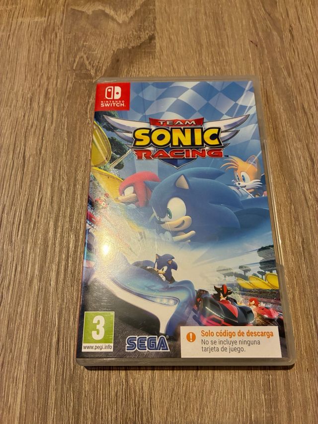 Team Sonic Racing Nintendo Switch