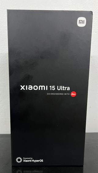 Xiaomi 15 Ultra Plata