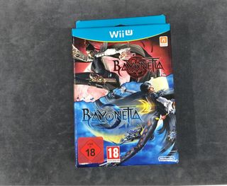 Juego Wii U Bayonetta 1 y 2