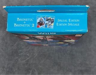 Juego Wii U Bayonetta 1 y 2