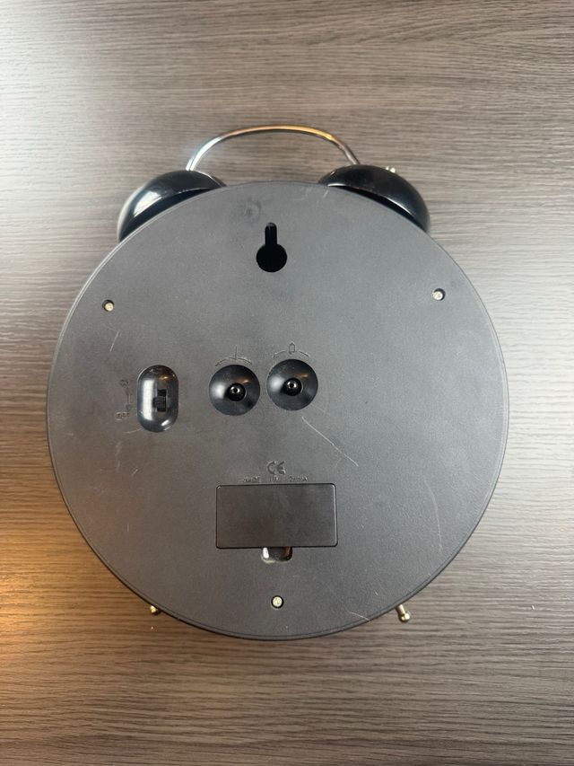 Reloj Despertador Bart Simpson Vintage