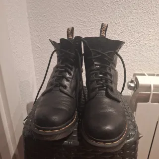 Botas Dr. Martens Negras.