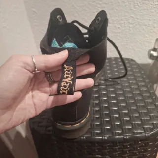 Botas Dr. Martens Negras.