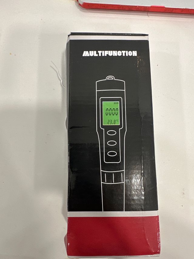 Medidor multifuncional calidad agua