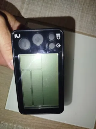 Pantalla Bici Eléctrica Decathlon