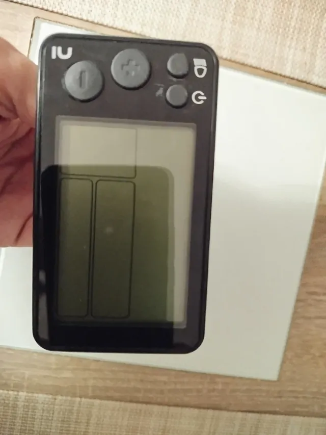 Pantalla Bici Eléctrica Decathlon